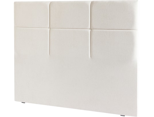 EPEDA - Tête de lit Carre Chic 180cm chenillé lin
