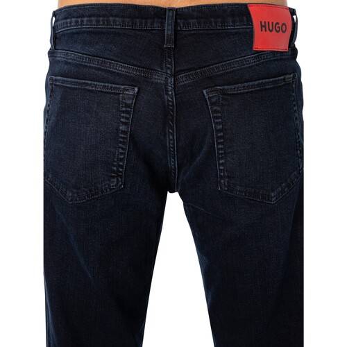 BOSS - Vaqueros 634 Tapered Fit Azul