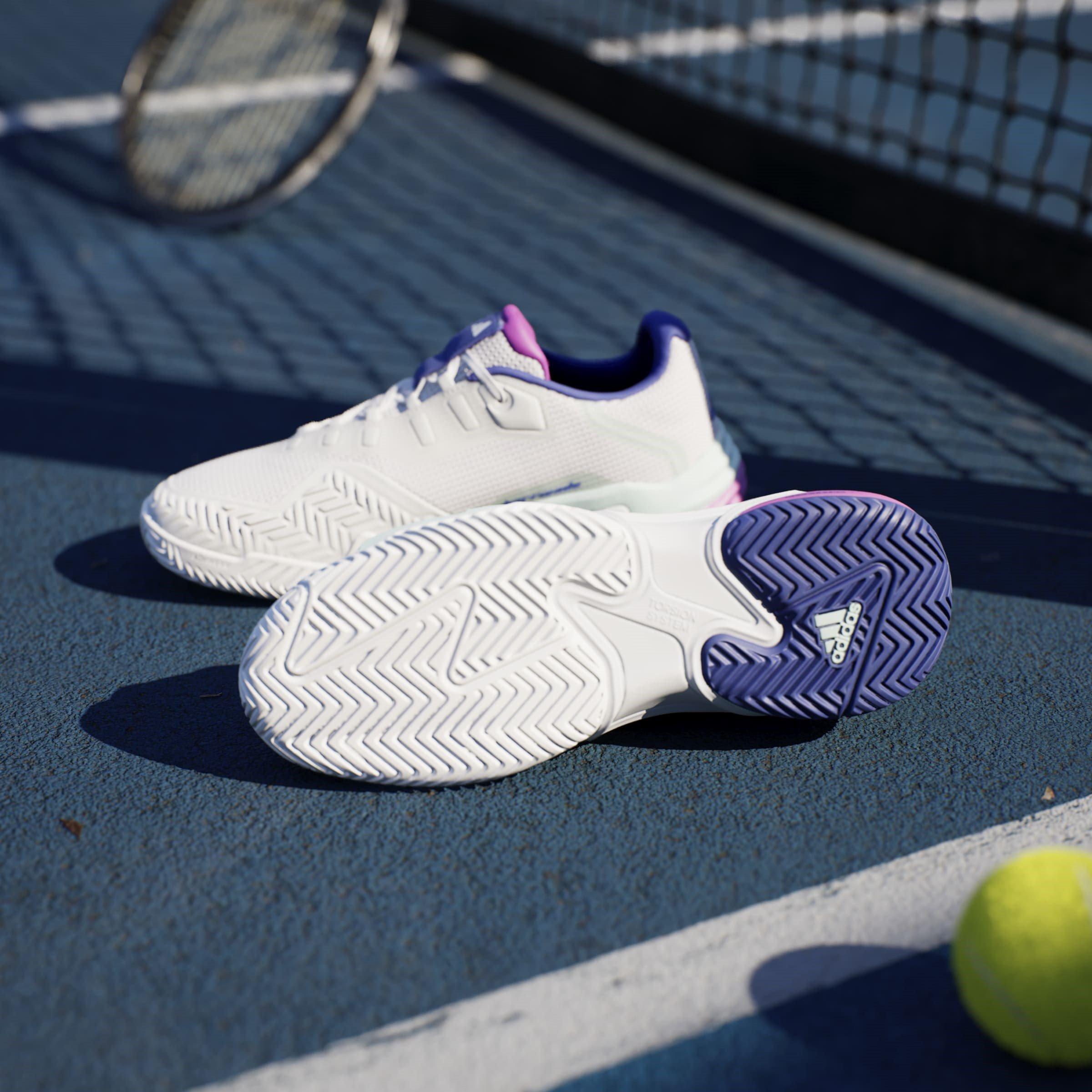 adidas Barricade 13 Tennis Shoes Mens