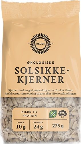 Helios Solsikkekjerner 275 g