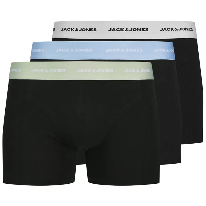 Jack & Jones Tom Bamboo Trunk Boxershorts Heren (3-pack)
