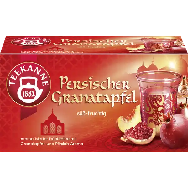 Früchtetee Persischer Granatapfel
