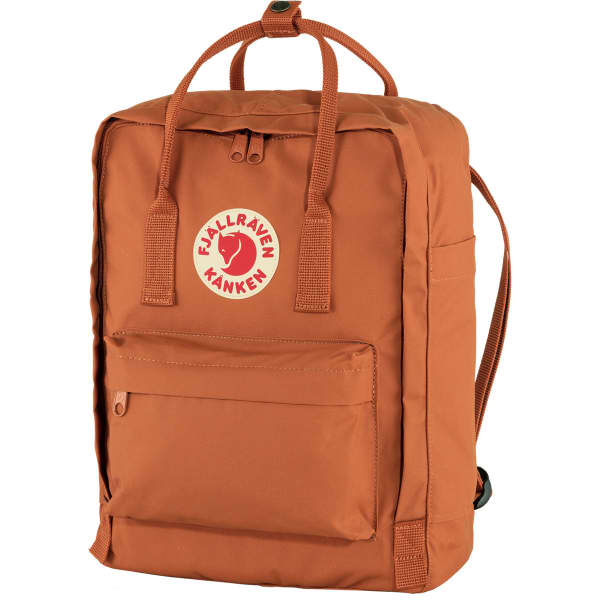 Sac à dos lifestyle FJALLRAVEN KÅNKEN TERRACOTTA BROWN