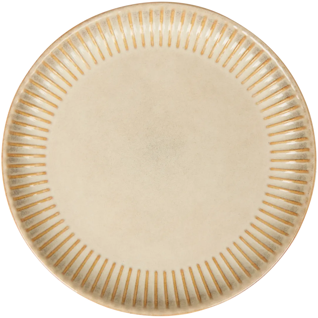Assiette à dessert