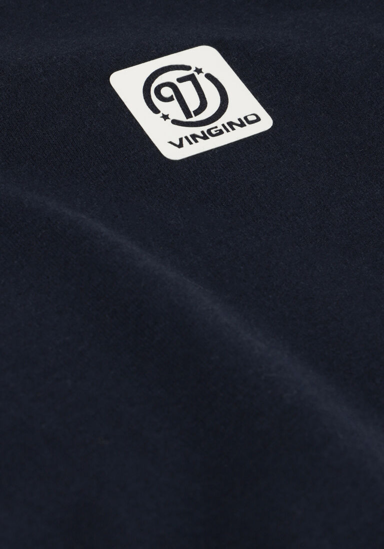 VINGINO donkerblauwe vingino t-shirt b-basic-tee-vnss