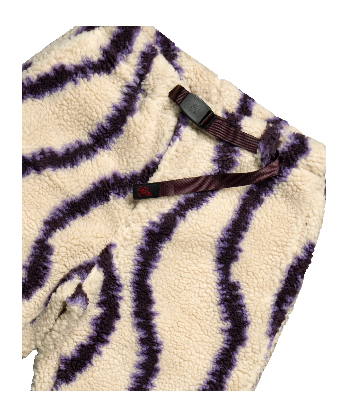 Gramicci Sherpa Hose Weiss Lila