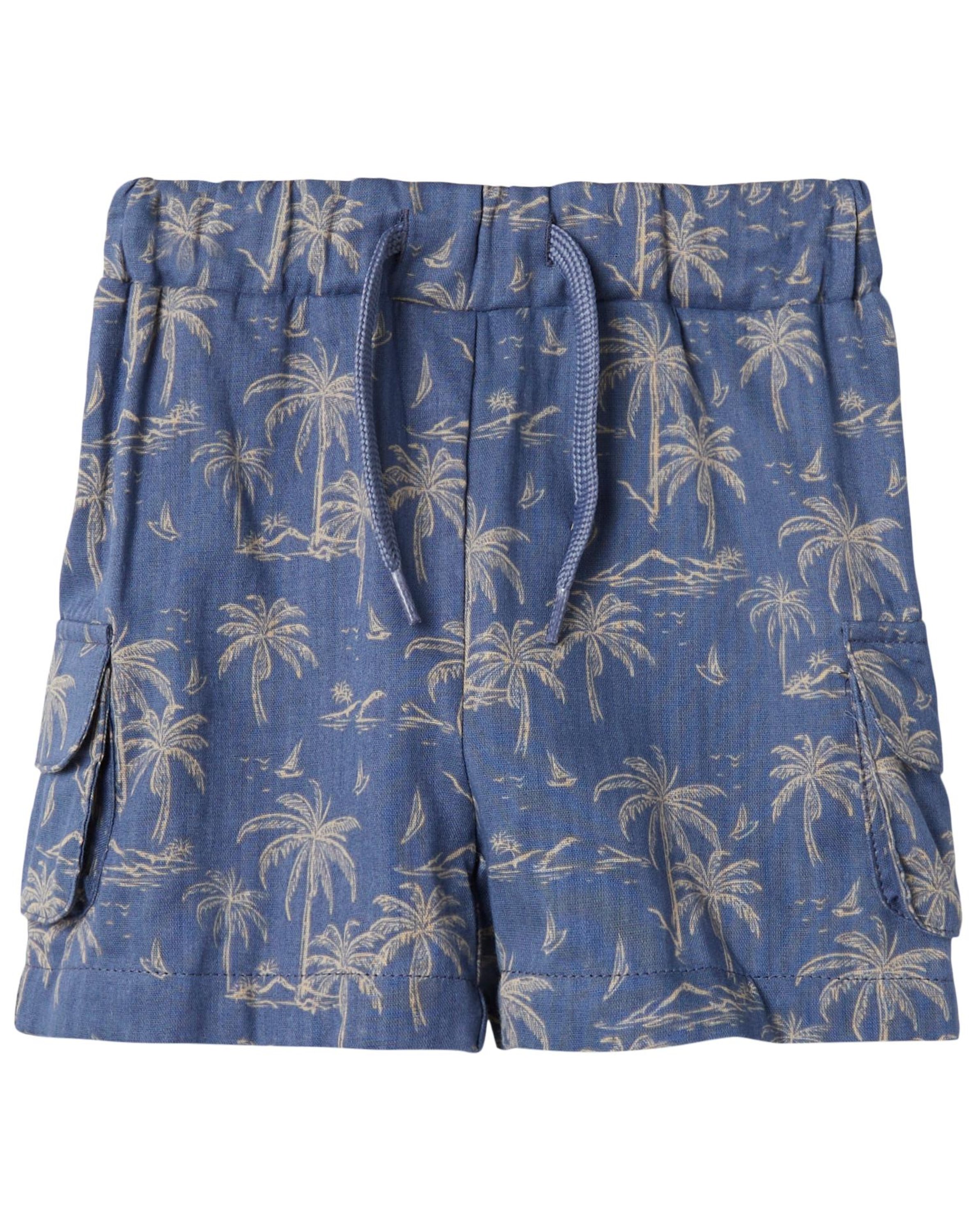 Shorts NMMFERIE in wild wind