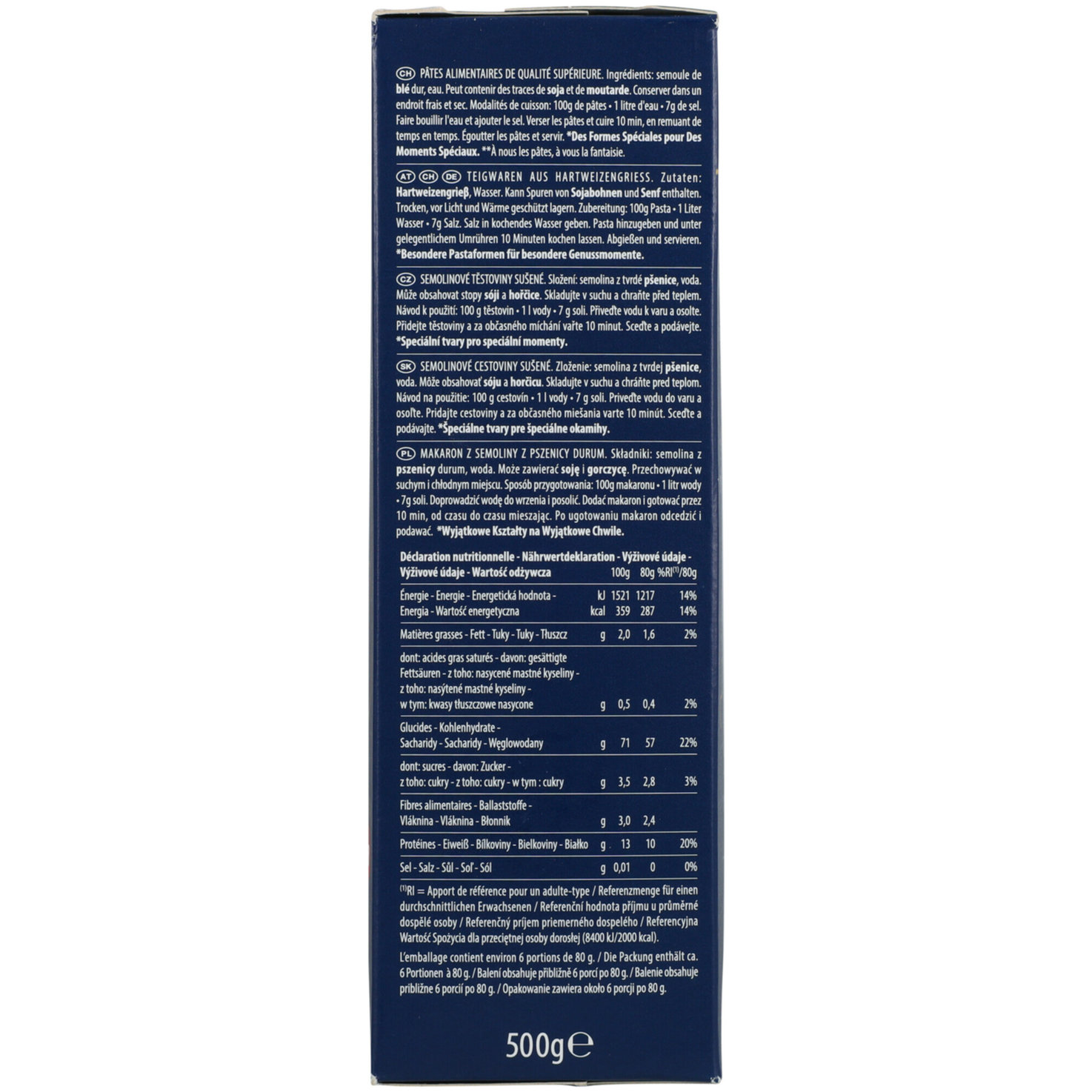 Barilla Collezione Farfalle n. 65