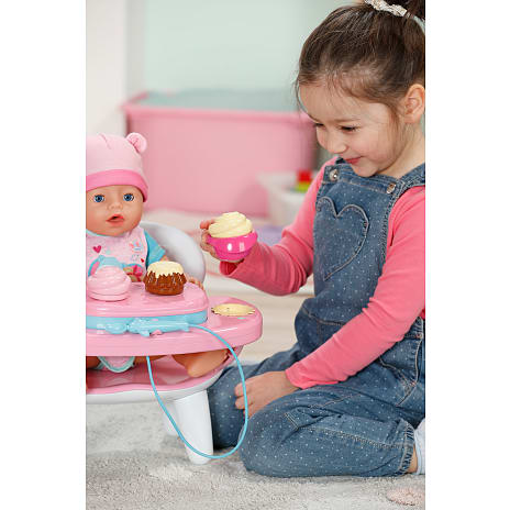 Baby Born frokost bord