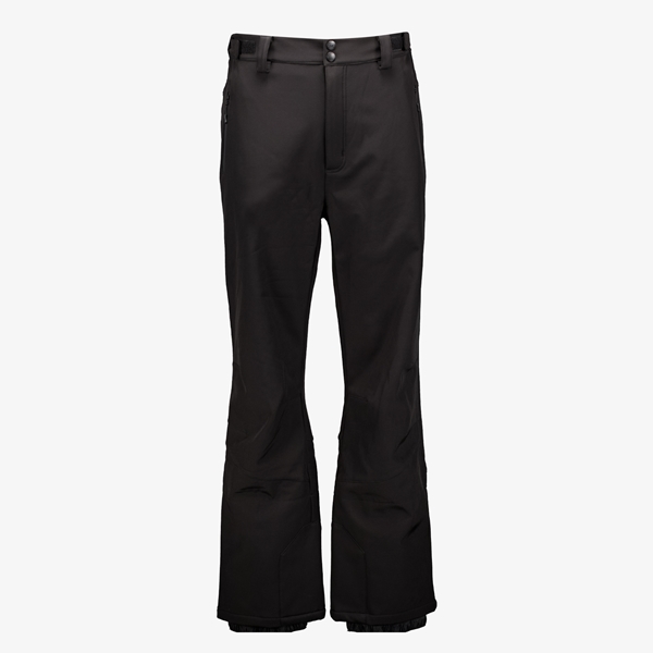 Mountain Peak heren softshell skibroek zwart
