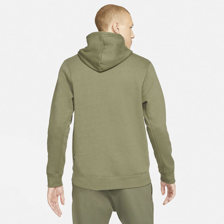 Nike F.c. Fleece Haettetroje Grøn
