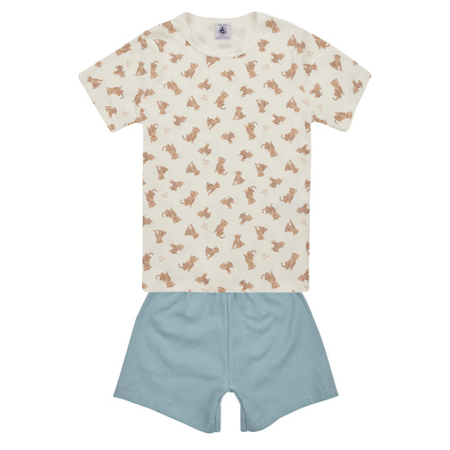 Petit Bateau - FUSIBLE - Multicolore