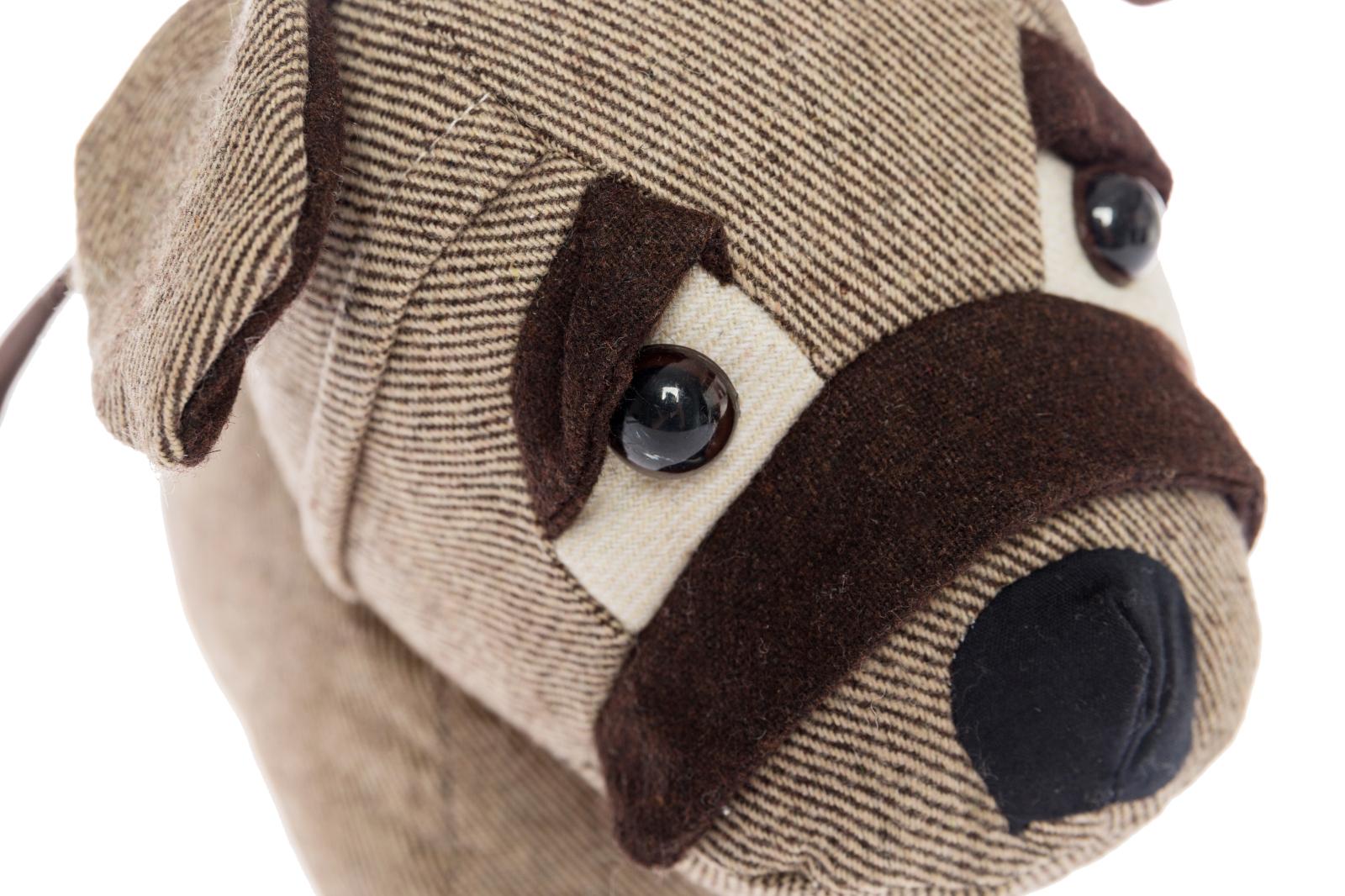 Türstopper HUND LEO - braun