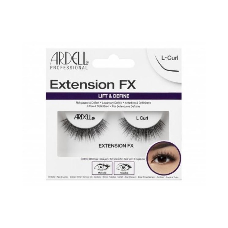 Ardell Extension FX Lashes L-Curl 1 paar