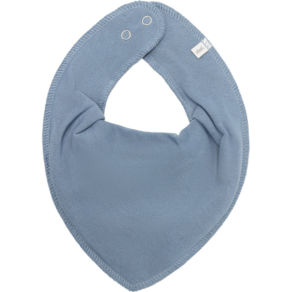 Køb Pippi Dark Blue Bandana Stof Savlesmæk - Solid (5-Pack)