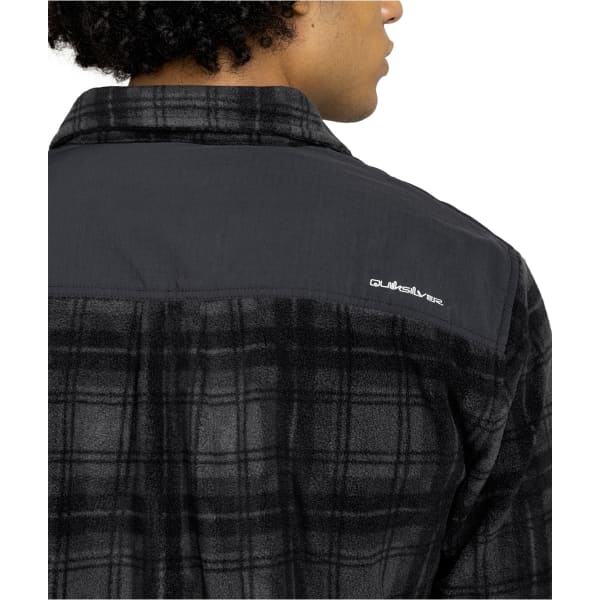 Chemise QUIKSILVER NORTH SEAS SHIRT TARMAC NORTH SEAS