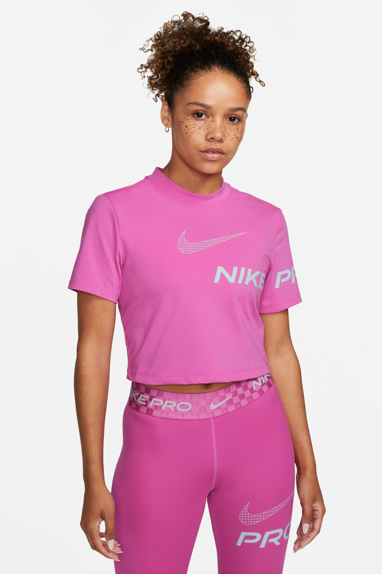 Camiseta Nike Dri-fit Crop