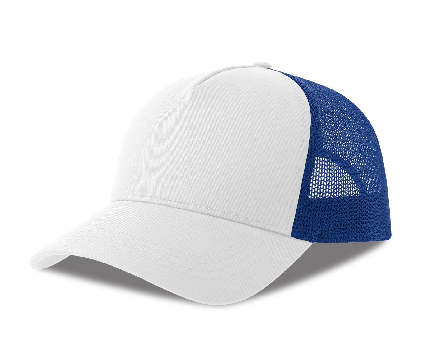 ATLANTIS HEADWEAR AT228 - Casquette 5 pans style trucker en coton