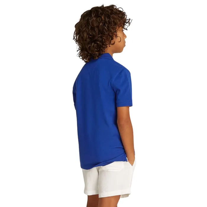Tommy Hilfiger Contrast Flag Polo Junior
