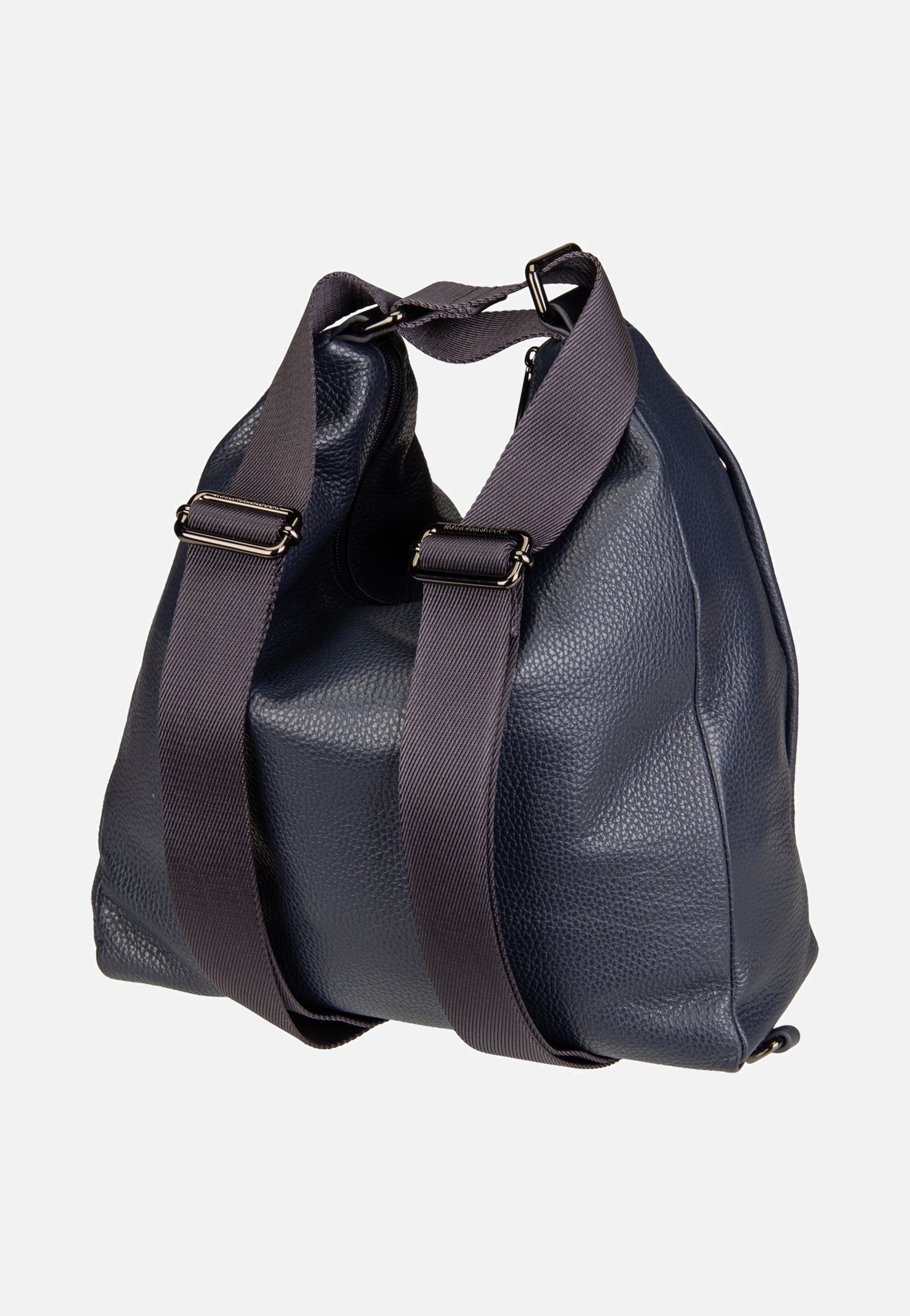 Mellow Leather Hobo FZT72 Dress Blue - Rucksack