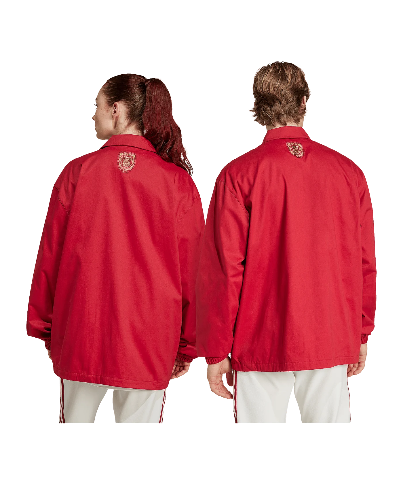 adidas Originals FC Bayern München 125th Anniversary Jacke Rot