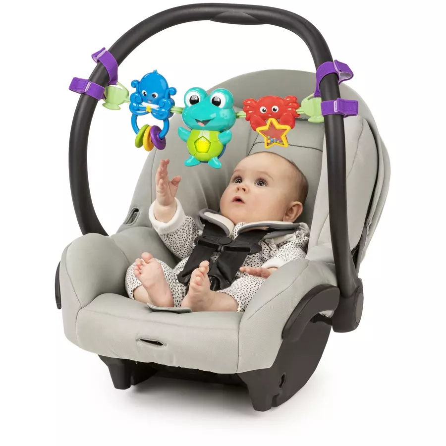 Baby Einstein Neptune's Discovery Reef™ Aktivitätsmatte und Spielzeugbogen zum mitnehmen