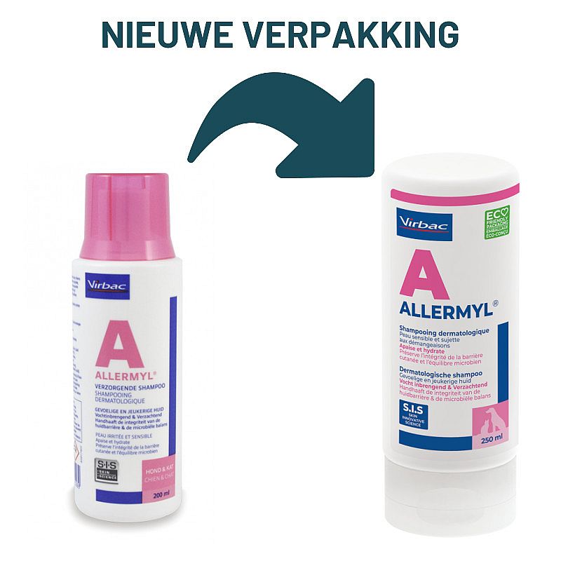 Allermyl SIS Shampoo Hond Kat 200 ml