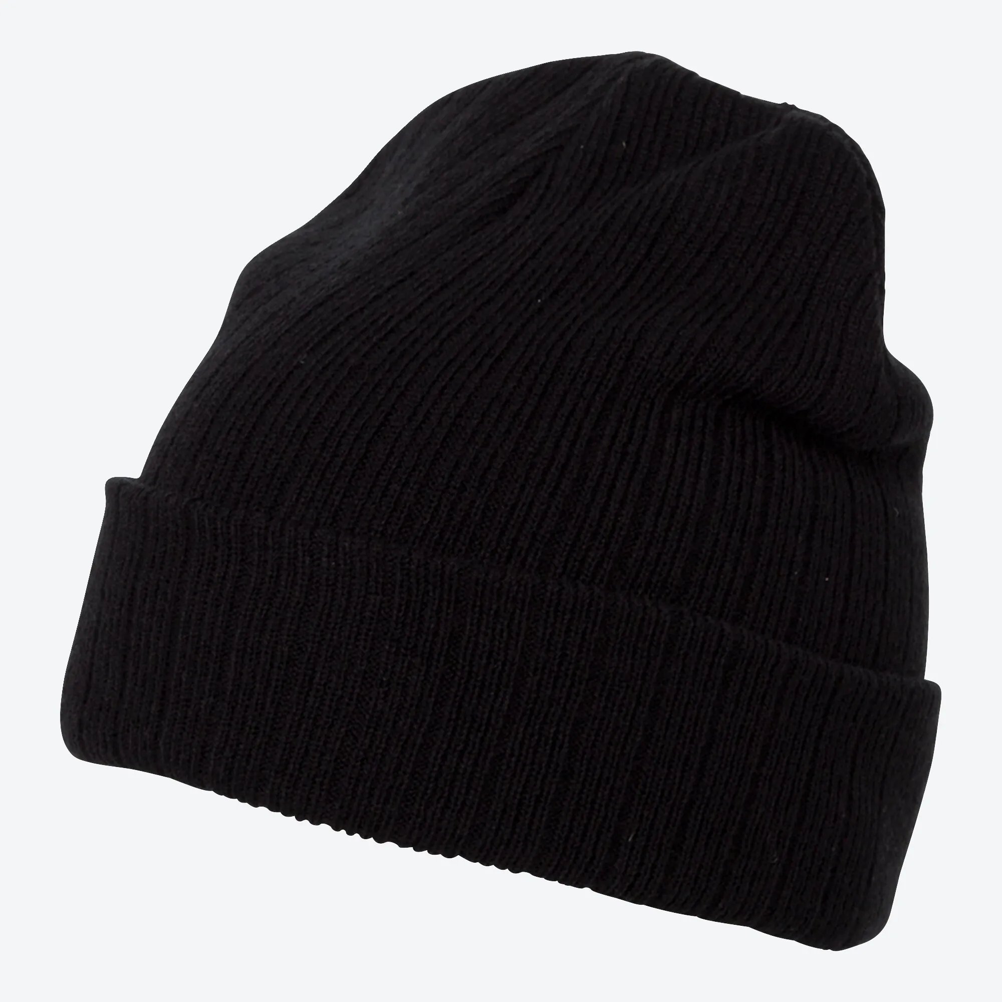 Herren-Mütze mit Strickdesign