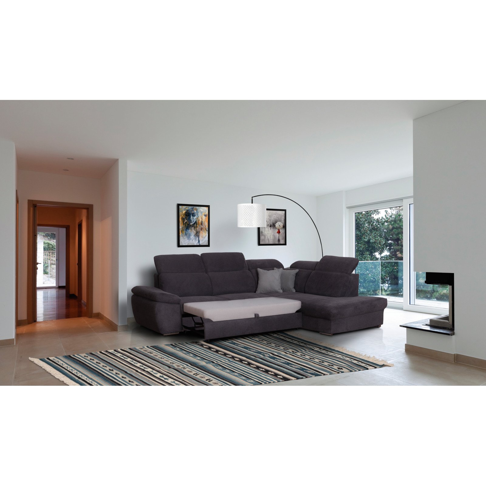 Ecksofa Alabama Recamière rechts
