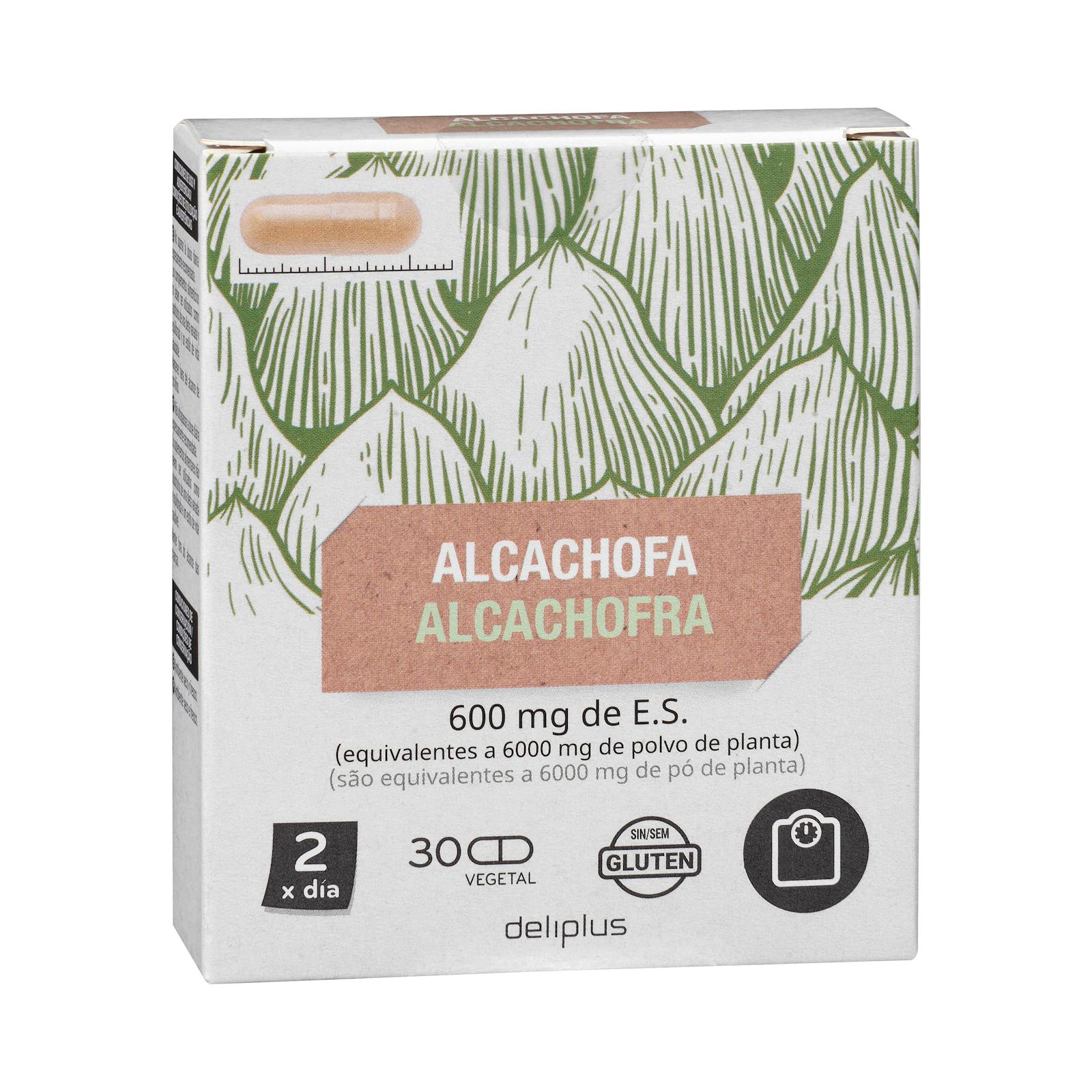 Capsules d'artichaut Deliplus
