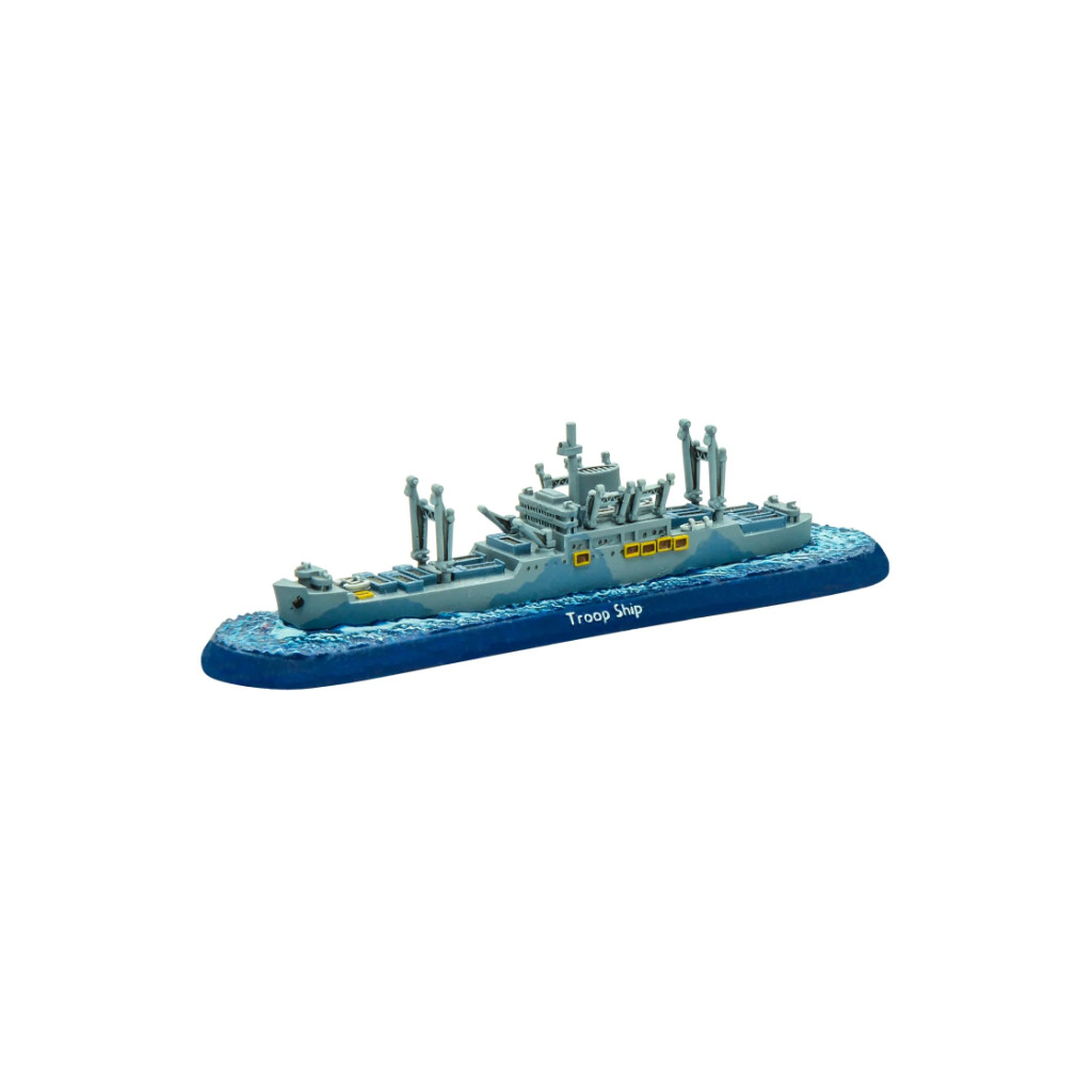 Victory at Sea - Troop Ship