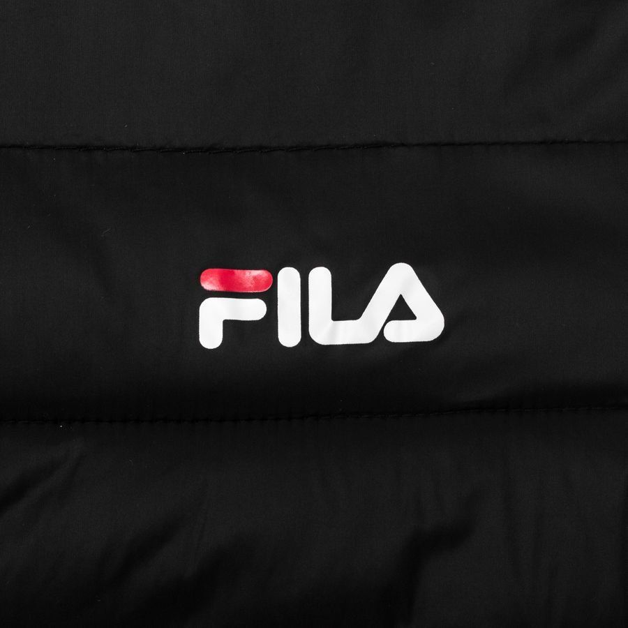 FILA Manteau d'Hiver Doudoune Emory - Noir