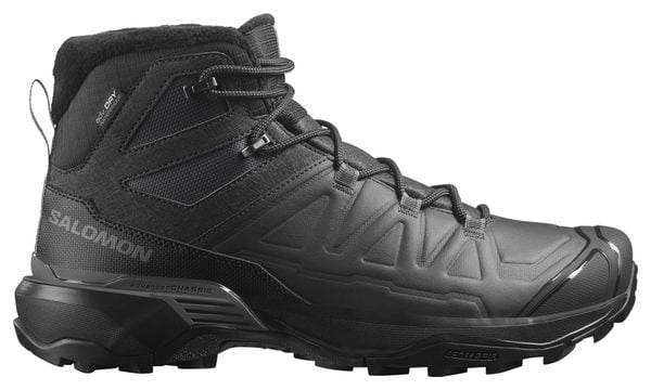 Chaussures de Randonnée Salomon X Ultra Snowpilot WP Noir
