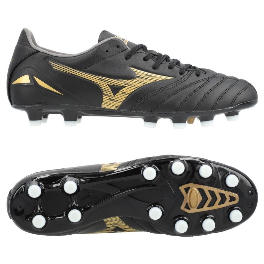 Mizuno Morelia Neo IV Pro FG/AG Aurum -/Doré/Noir