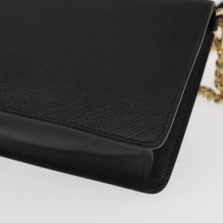Prada Vintage Prada Crossbody Bag Black
