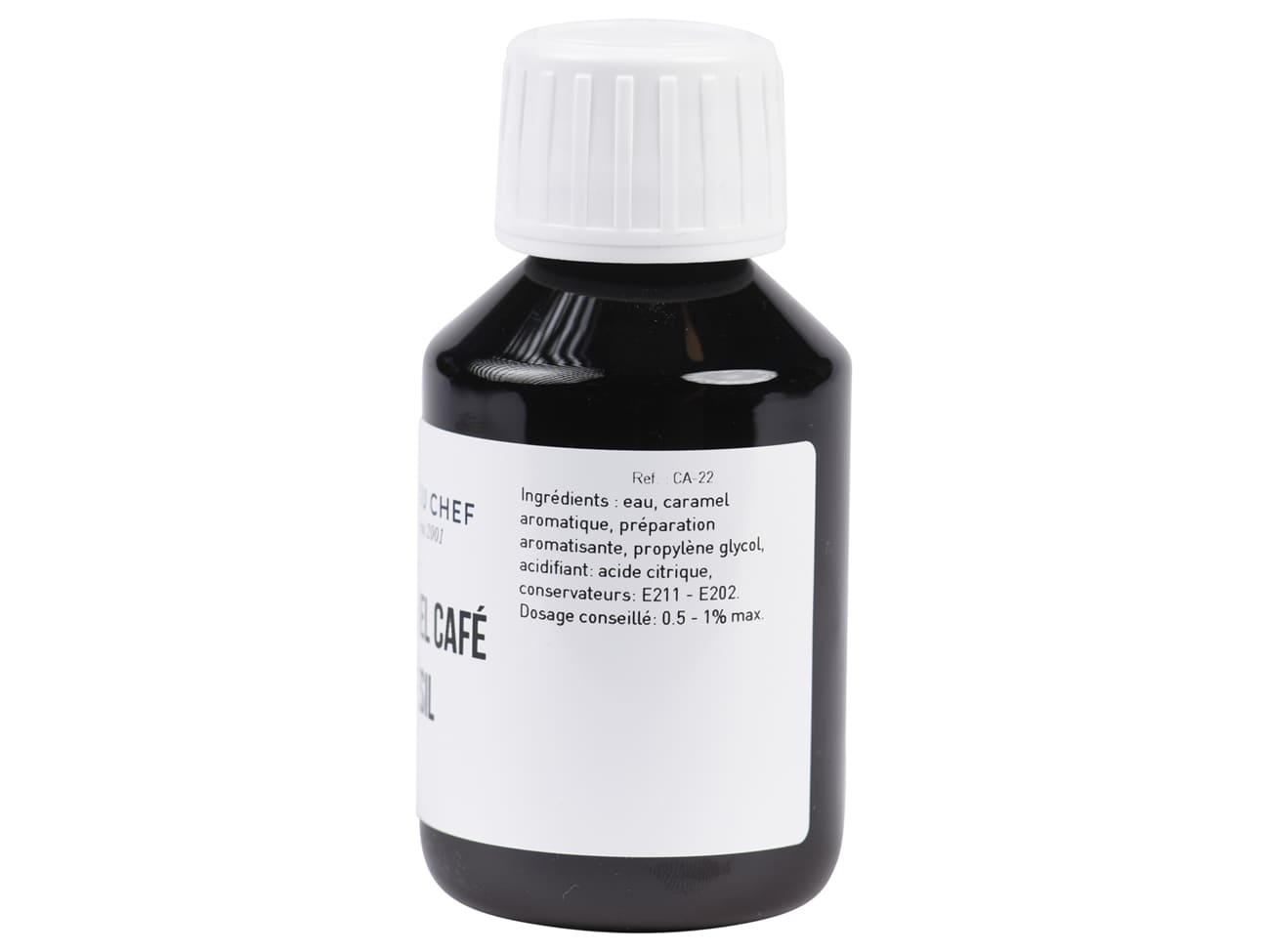 Arôme naturel café note Brésil - hydrosoluble - 115 ml - Selectarôme