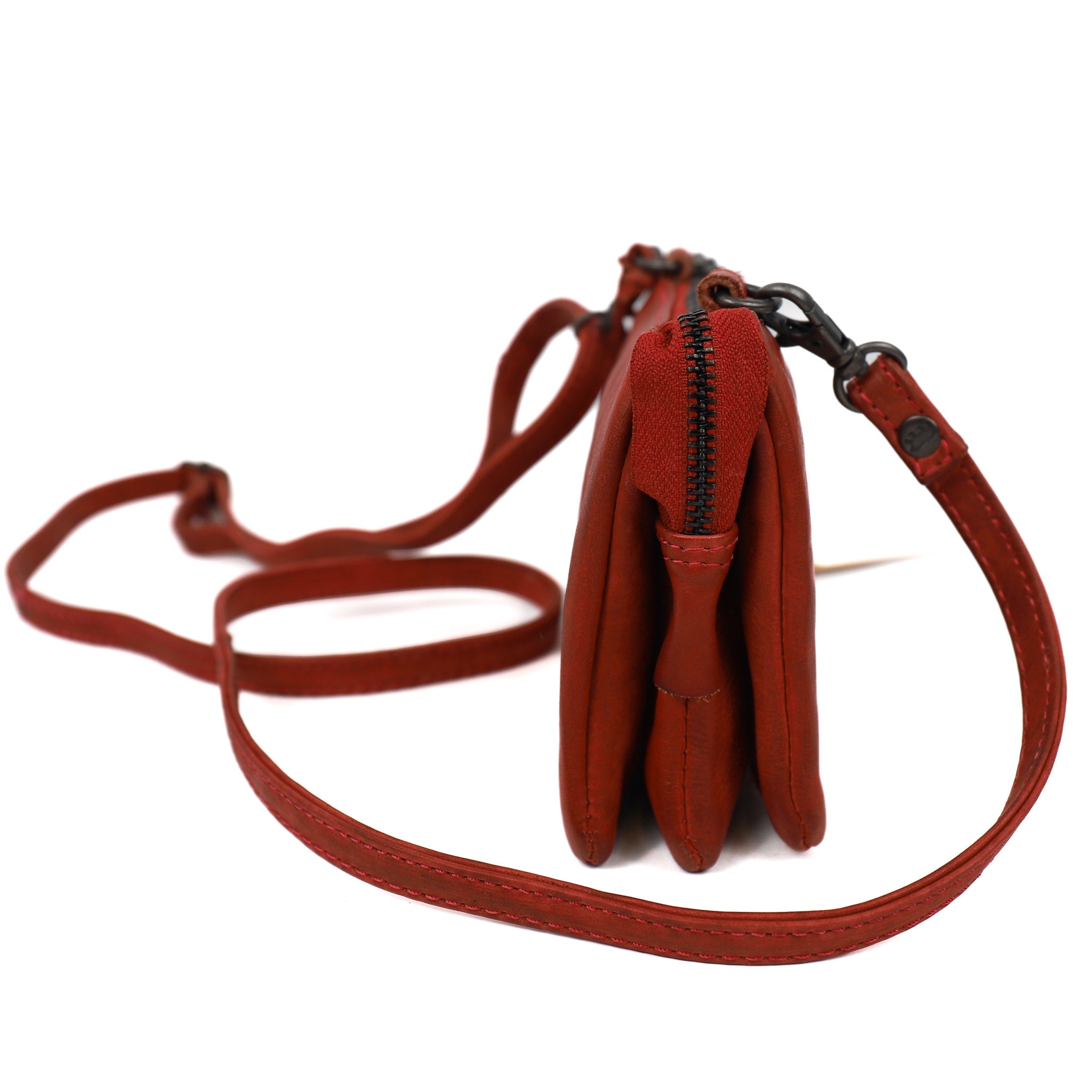 Portemonneetasje 'Umi' rood Rood