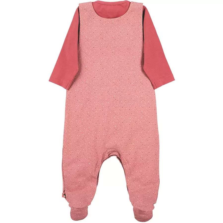 Sterntaler Strampler-Set Jersey Emmily hellrot