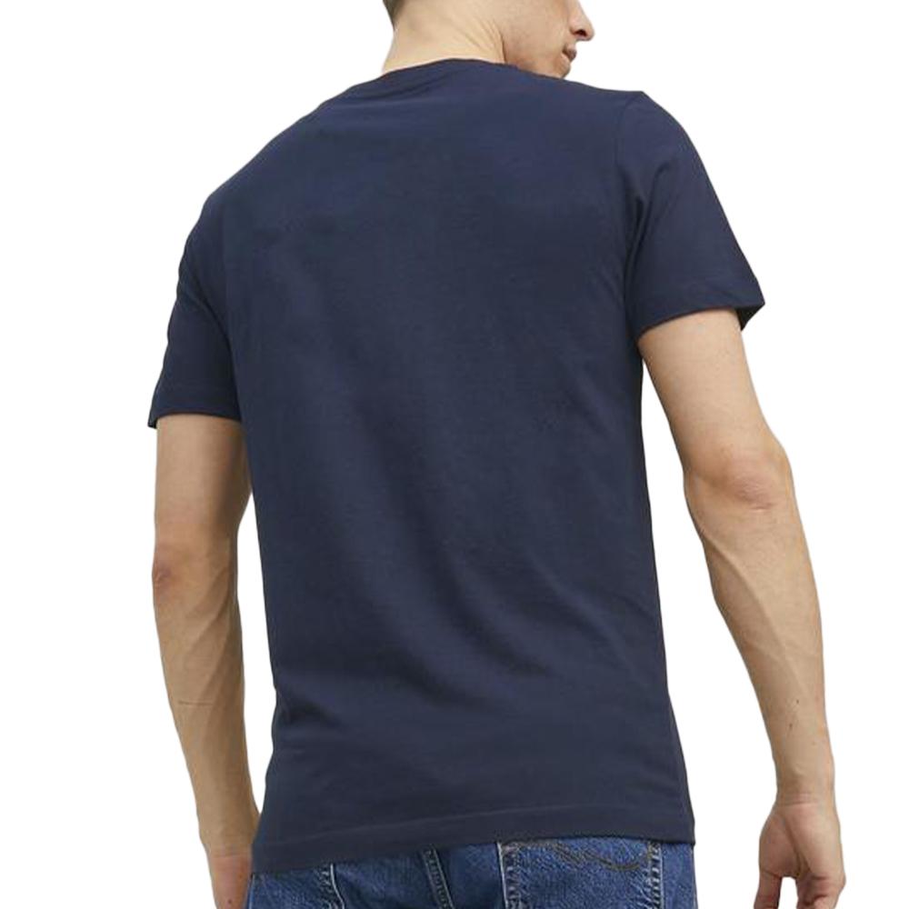 Jack & Jones T-shirt Marine Homme Jack & Jones Bluarchie