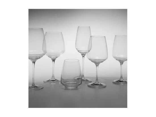 Calice au Zafferano dans un verre Sauvignon Blanc Riesling 45 cl Coffret Expériences 6 pièces