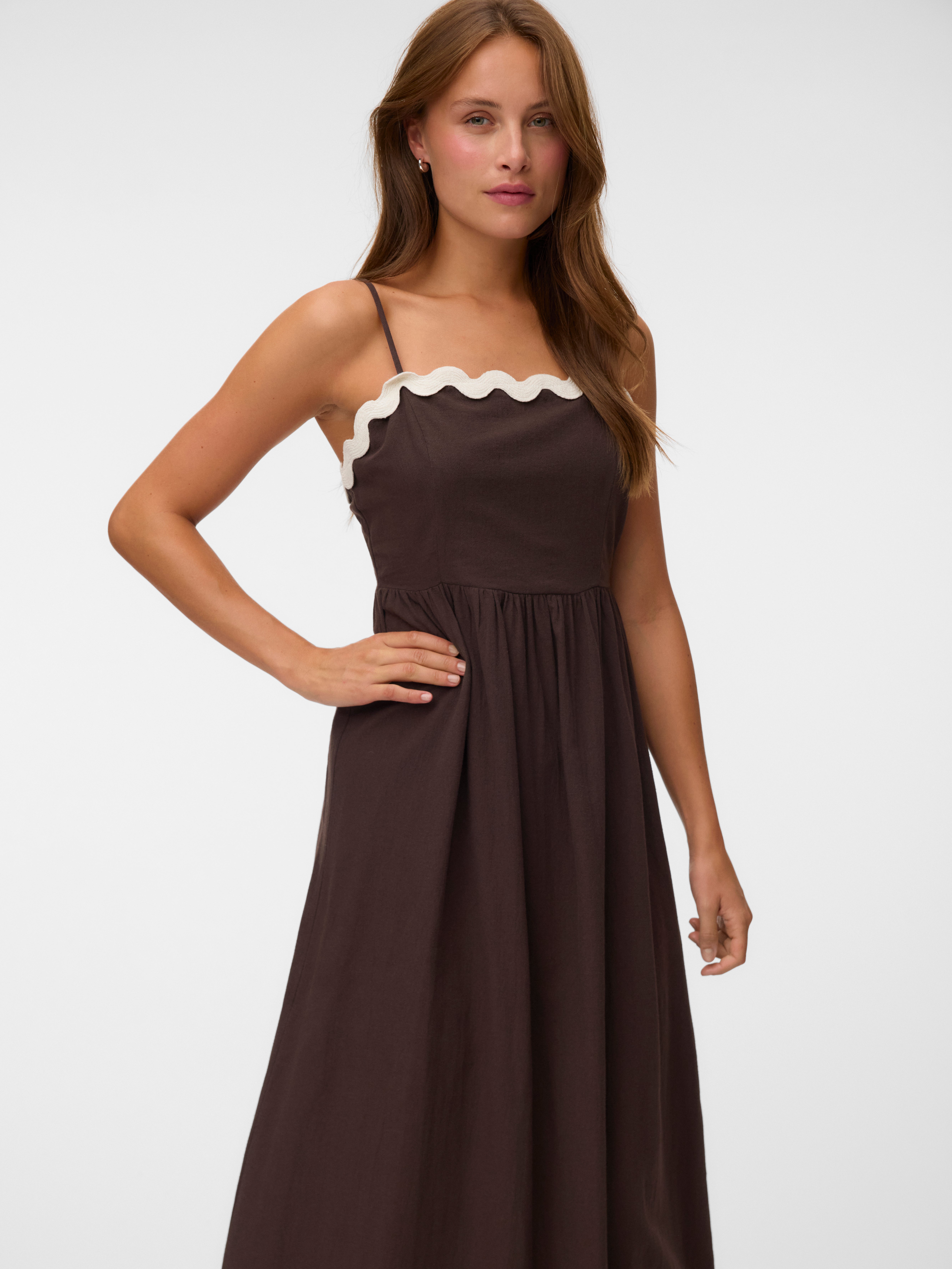 VMJENNA Lange jurk