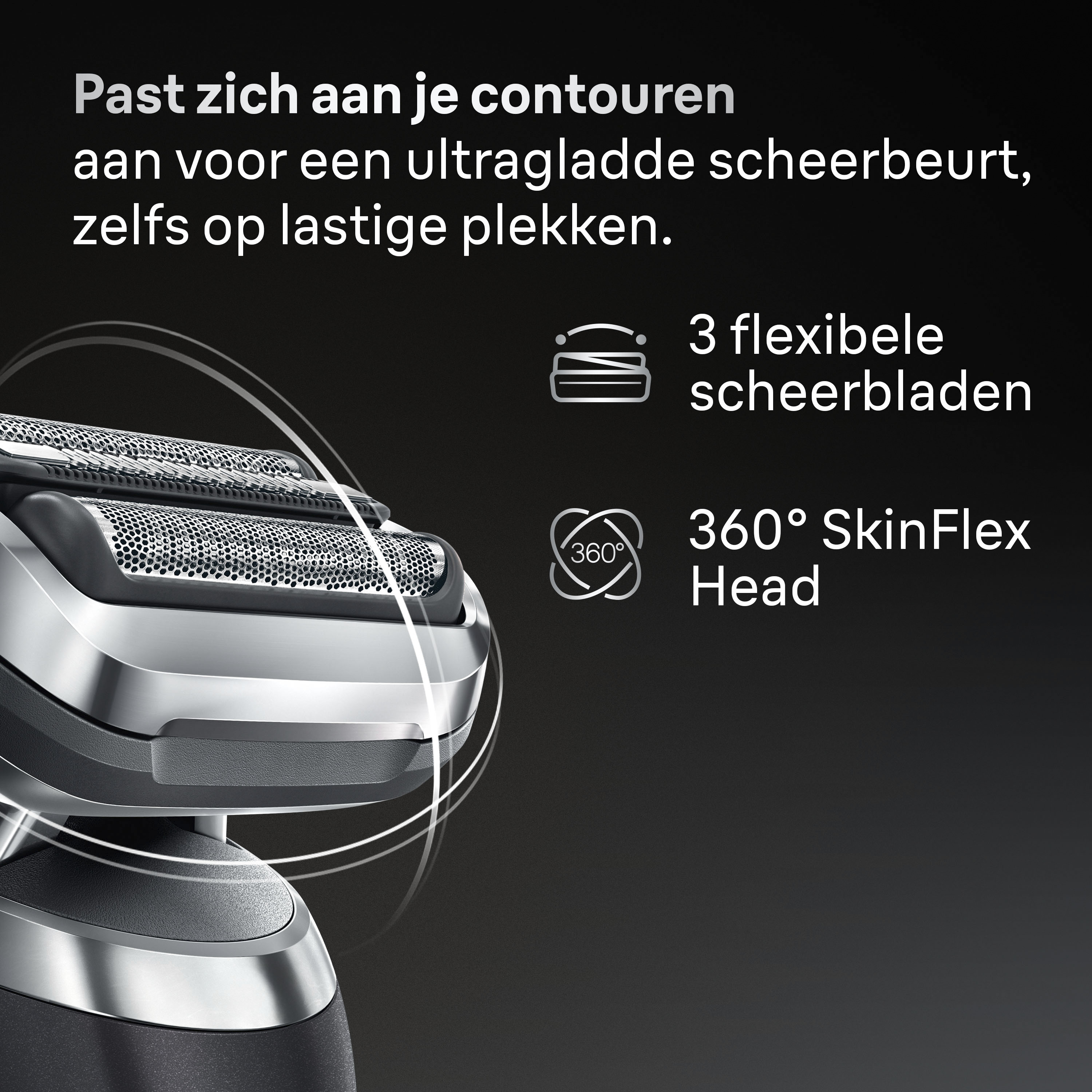 Braun Series 7 Elektrisch Scheerapparaat ORIGINELE Vervangingskop, 74S