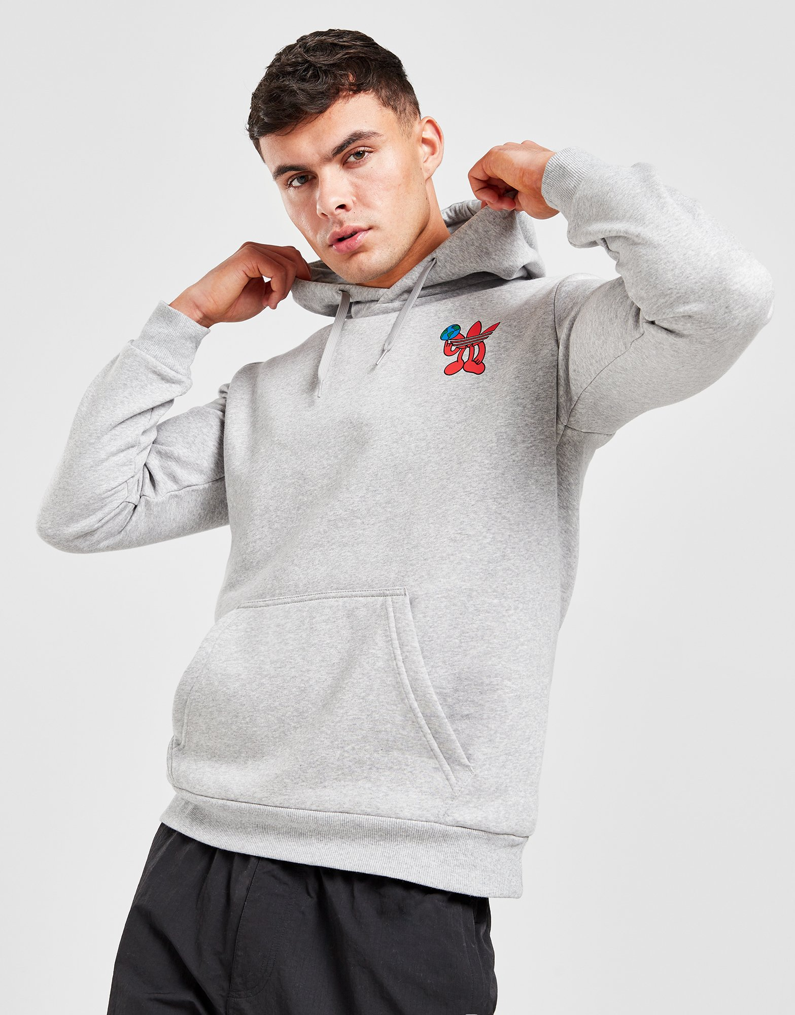 adidas Originals Sweat à Capuche Global Homme