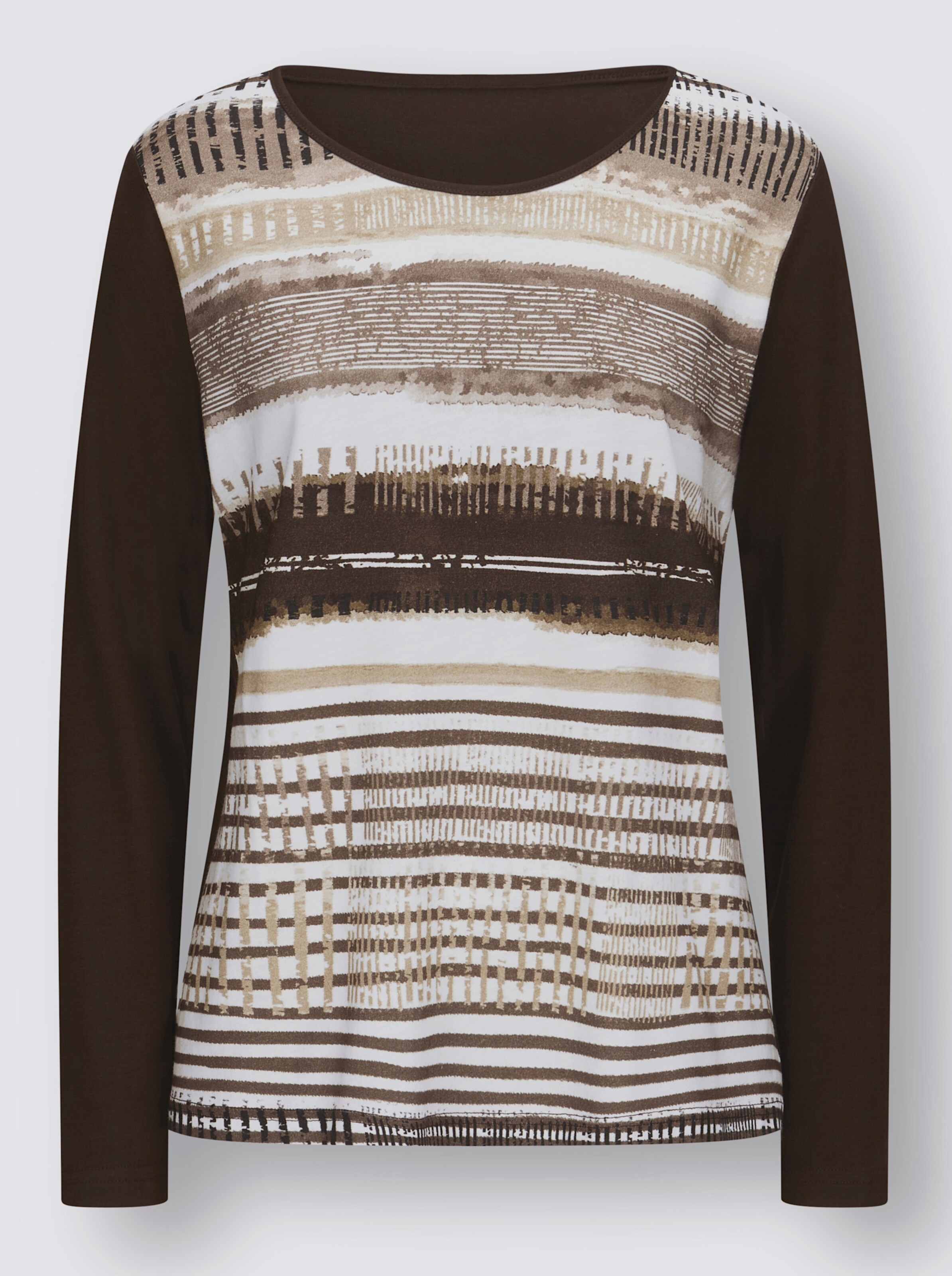 Langarmshirt