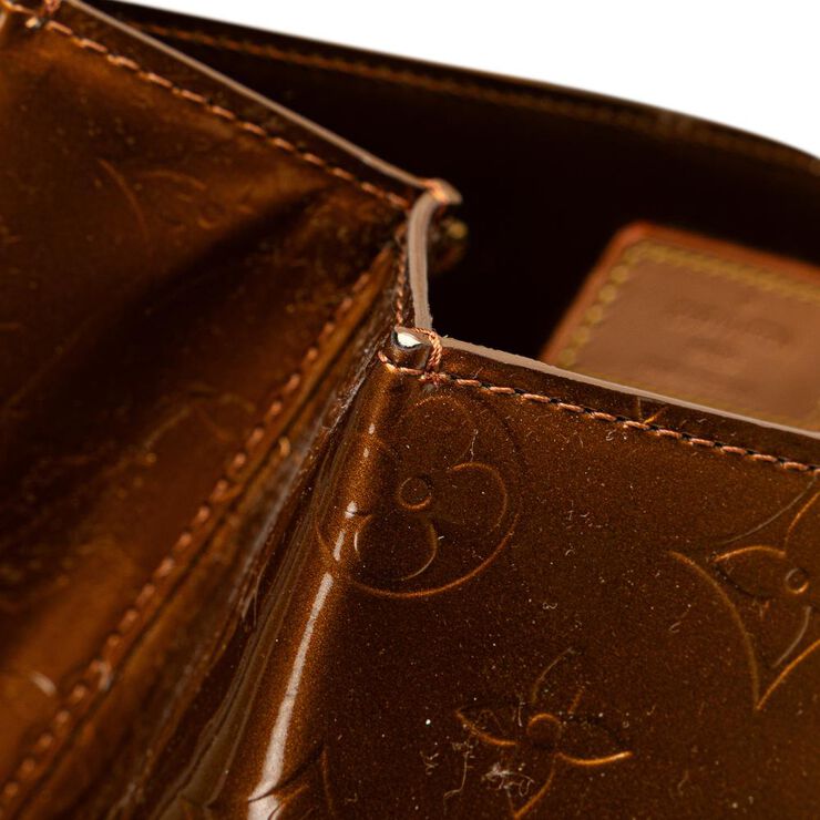 Louis Vuitton Vintage Louis Vuitton Reade Brown