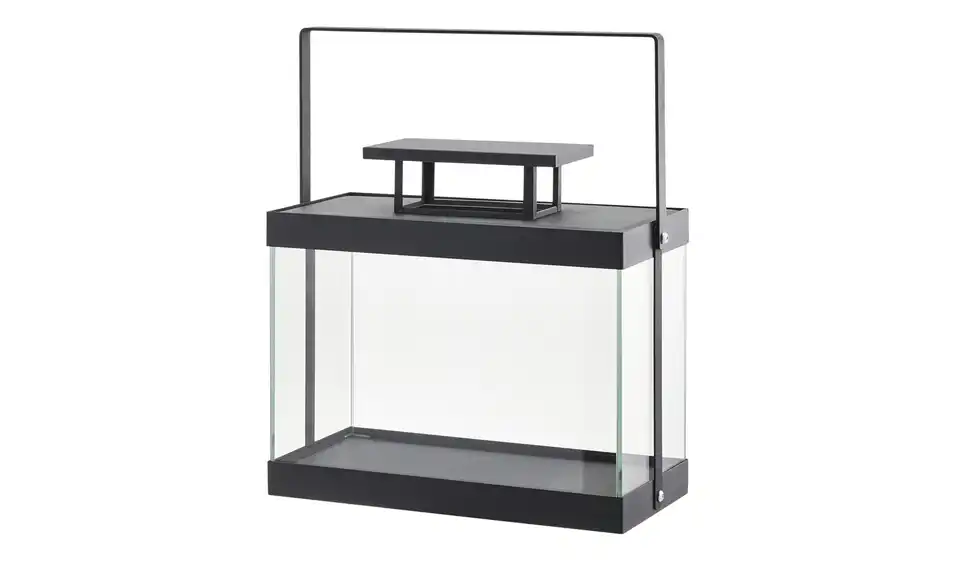 Metalllaterne 33 cm