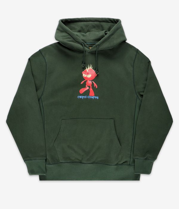 Carpet Company Bully Hoodie (green)