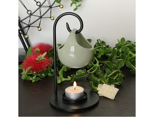 ZEN AROME - Diffuseur d'huiles essentielles Brûle parfum série inspiration - seis