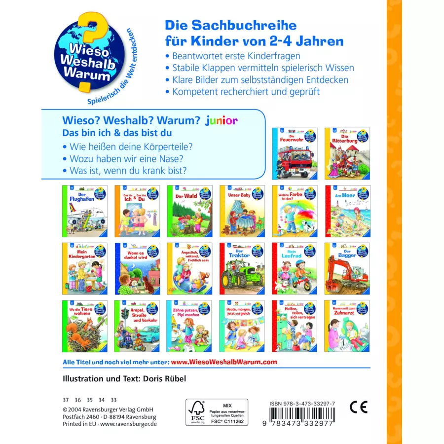 Ravensburger Wieso? Weshalb? Warum? Junior 5: Das bin ich & Das bist du