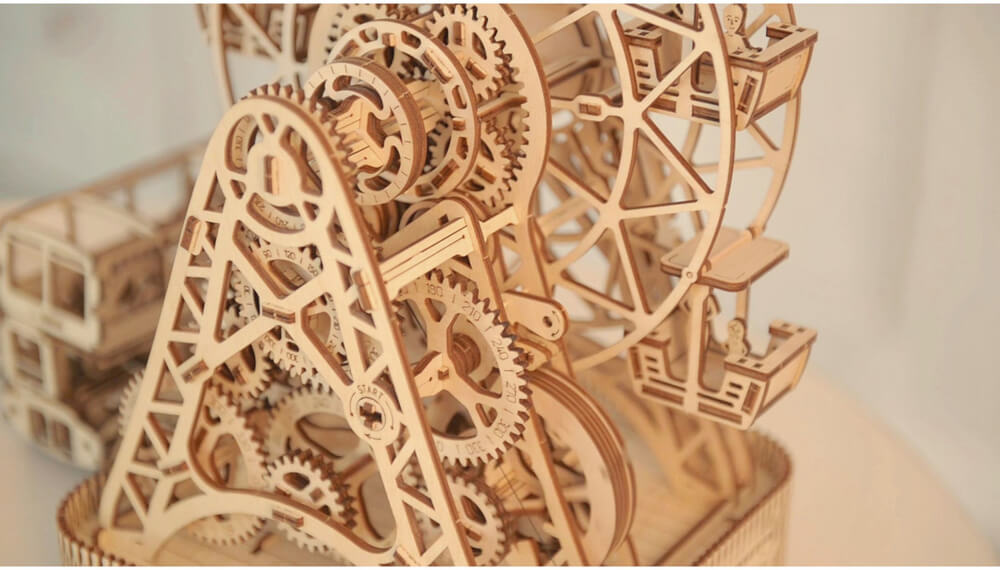 Wooden City: Ferris Wheel